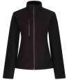 RG2104 TRF628 Regatta Honestly Made Ladies Recycled Fleece Jacket Black colour image